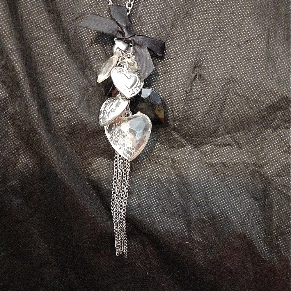 Ladies Mourning Necklace